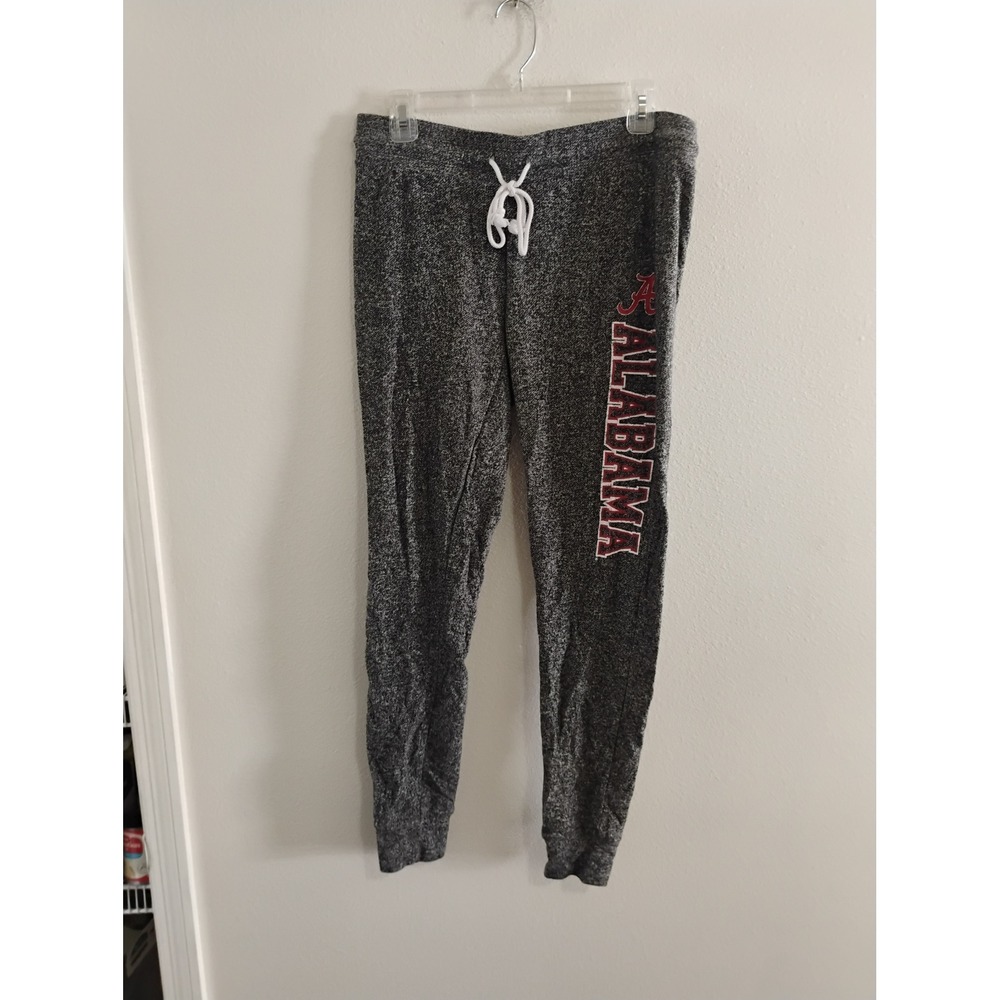 Bottom Drawers Alabama Crimson Tide Joggers Ladies Medium Gray Marl Sweatpants